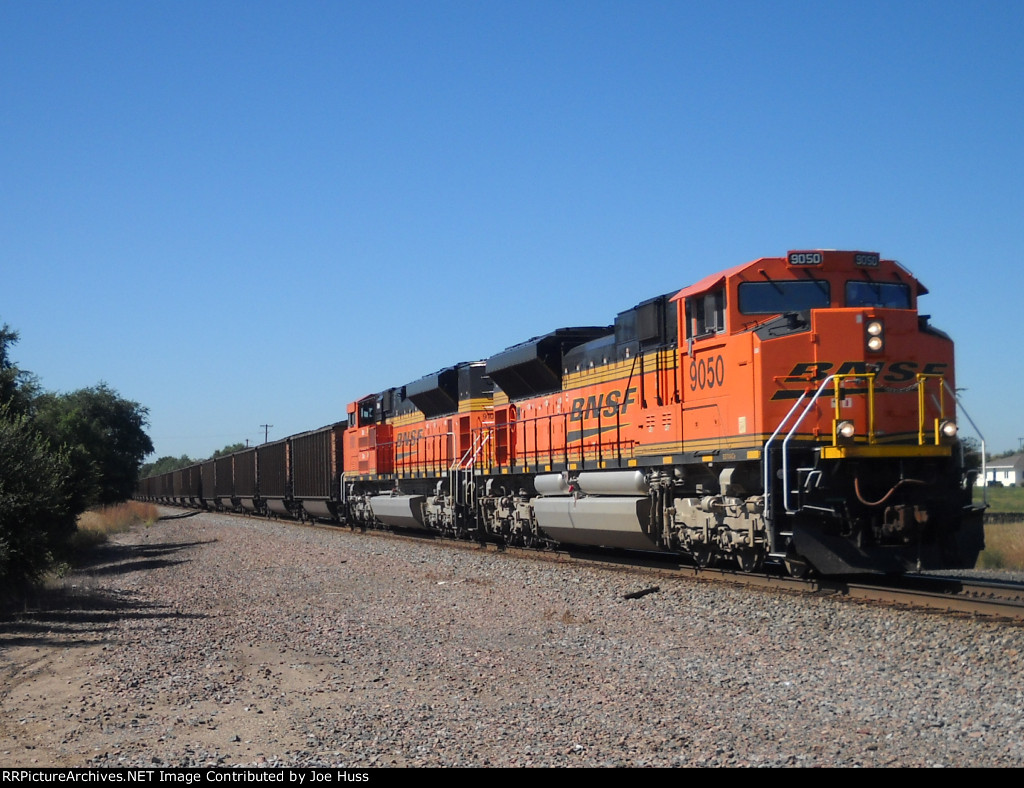 BNSF 9050 East